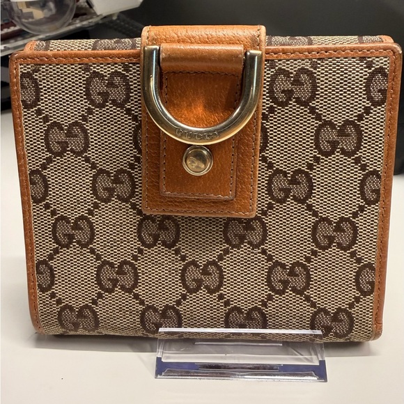 Gucci Handbags - Gucci Brown GG Monogram Wallet